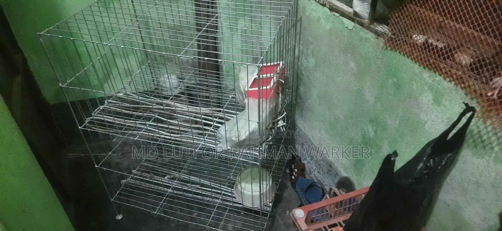 Two-Story Cage