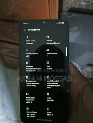Realme X2 (Used)