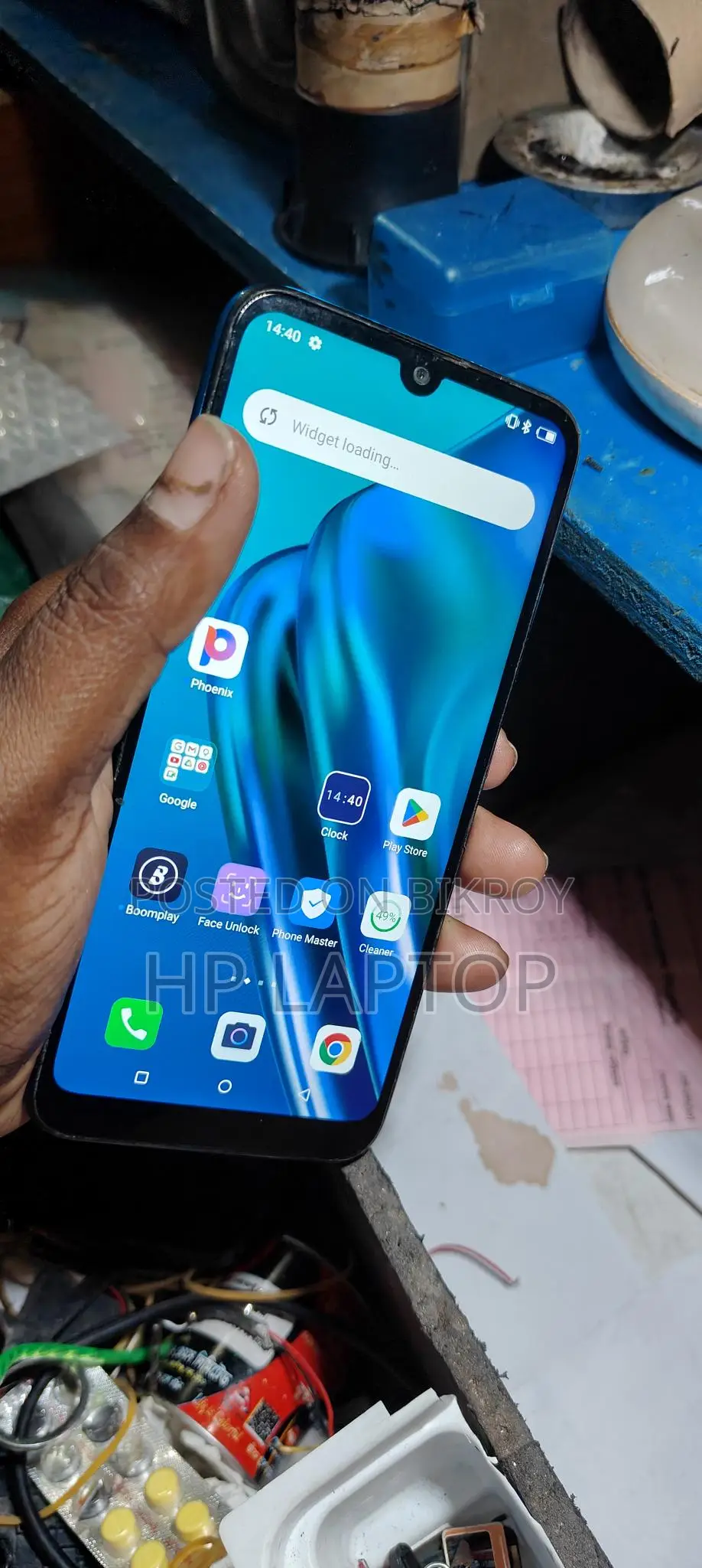 Itel Vision 1 Pro . (Used)