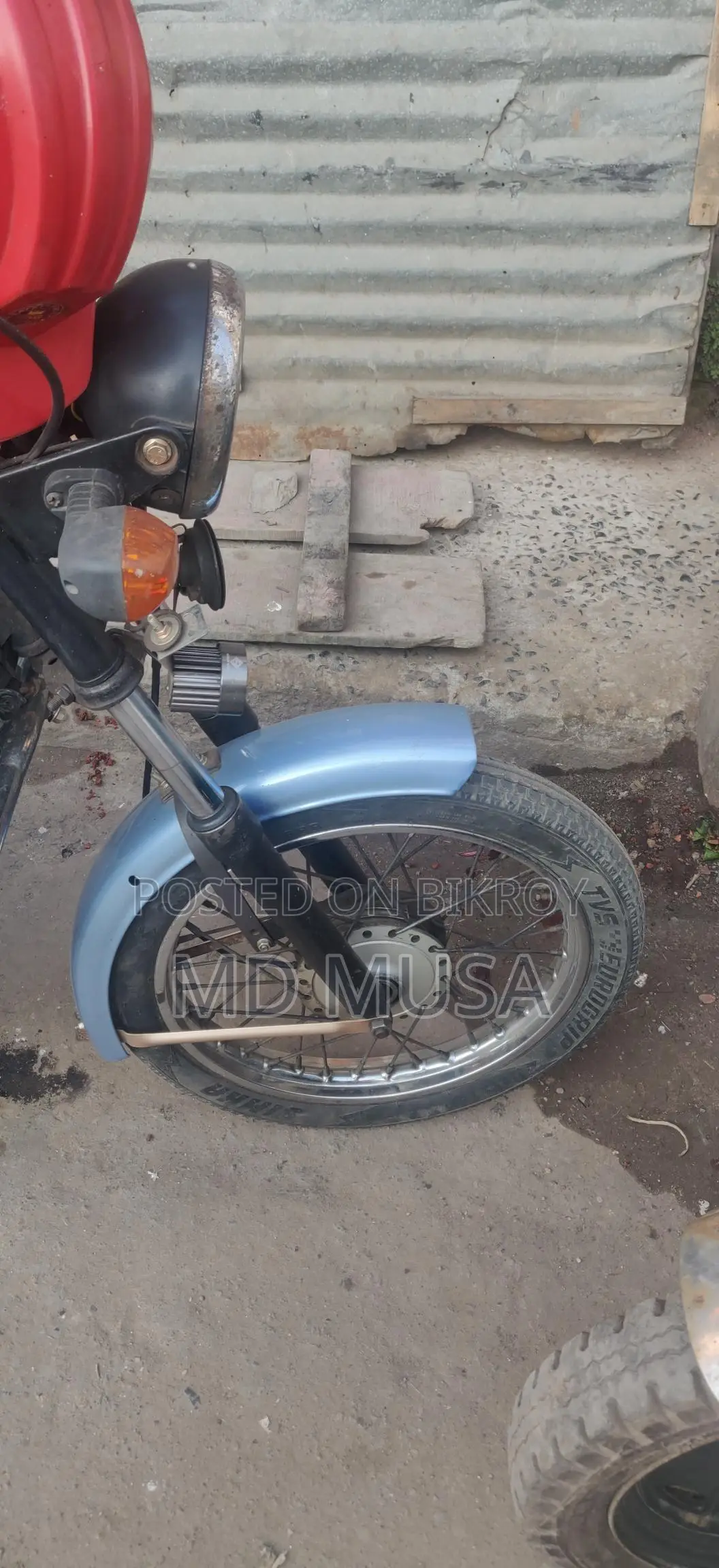 TVS XL 100 2021