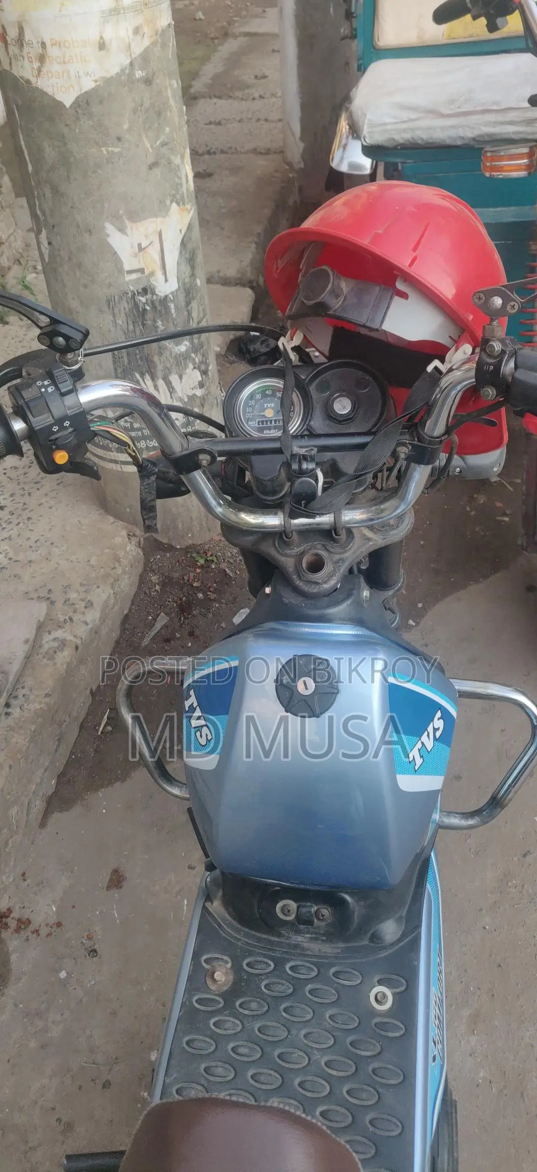 TVS XL 100 2021