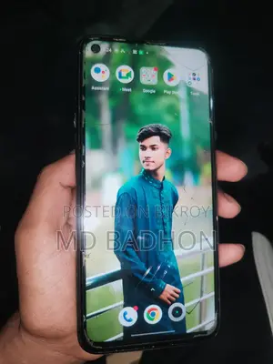 Realme 8 . (Used)