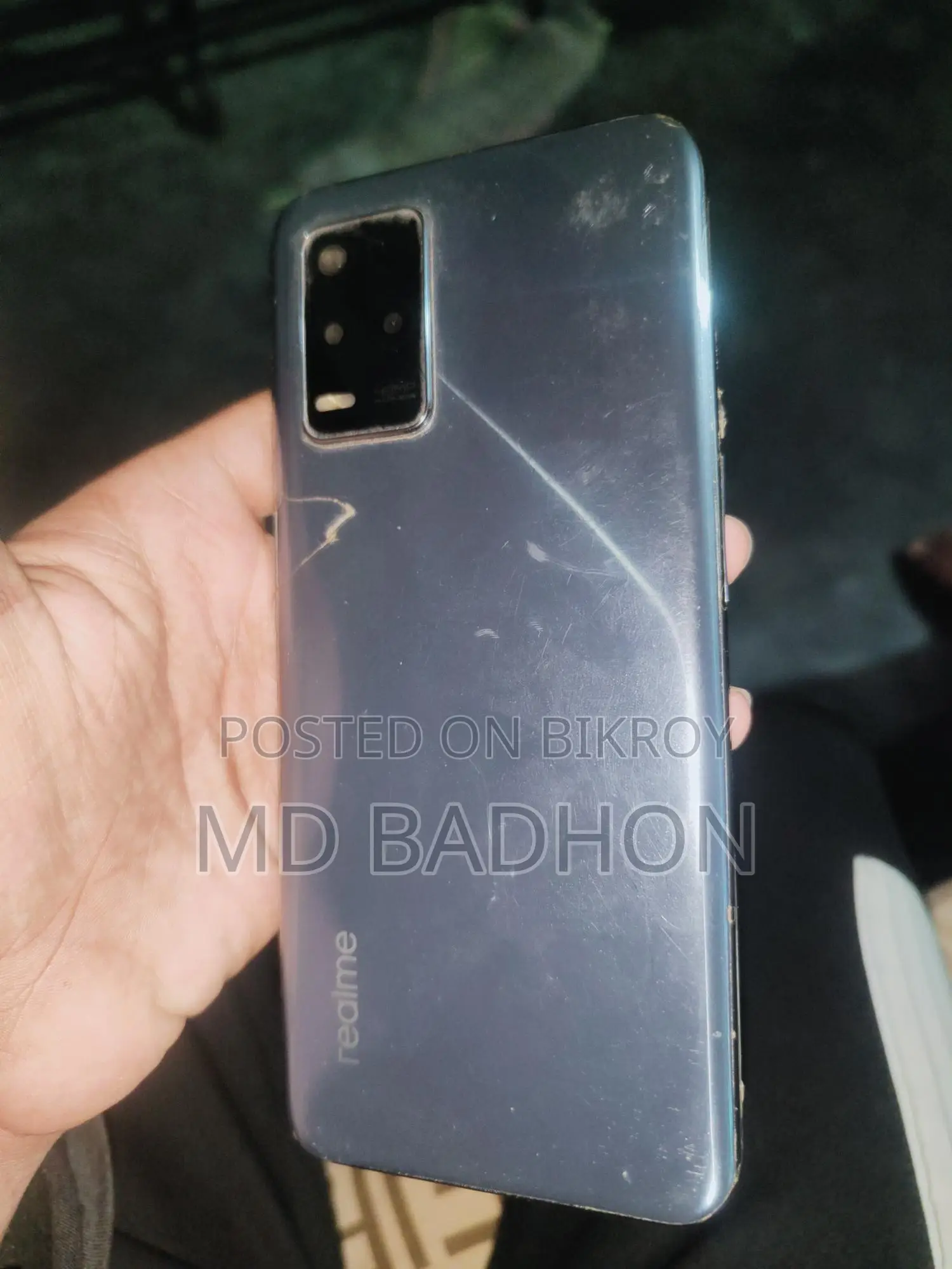 Realme 8 . (Used)