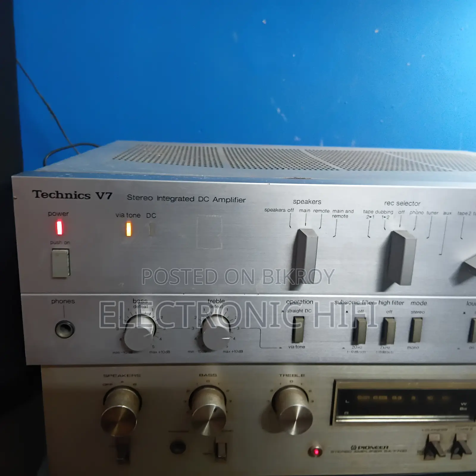 Technics Su V7