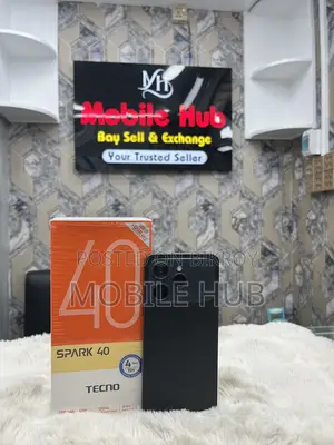Tecno Spark 40 8/128 (Used)