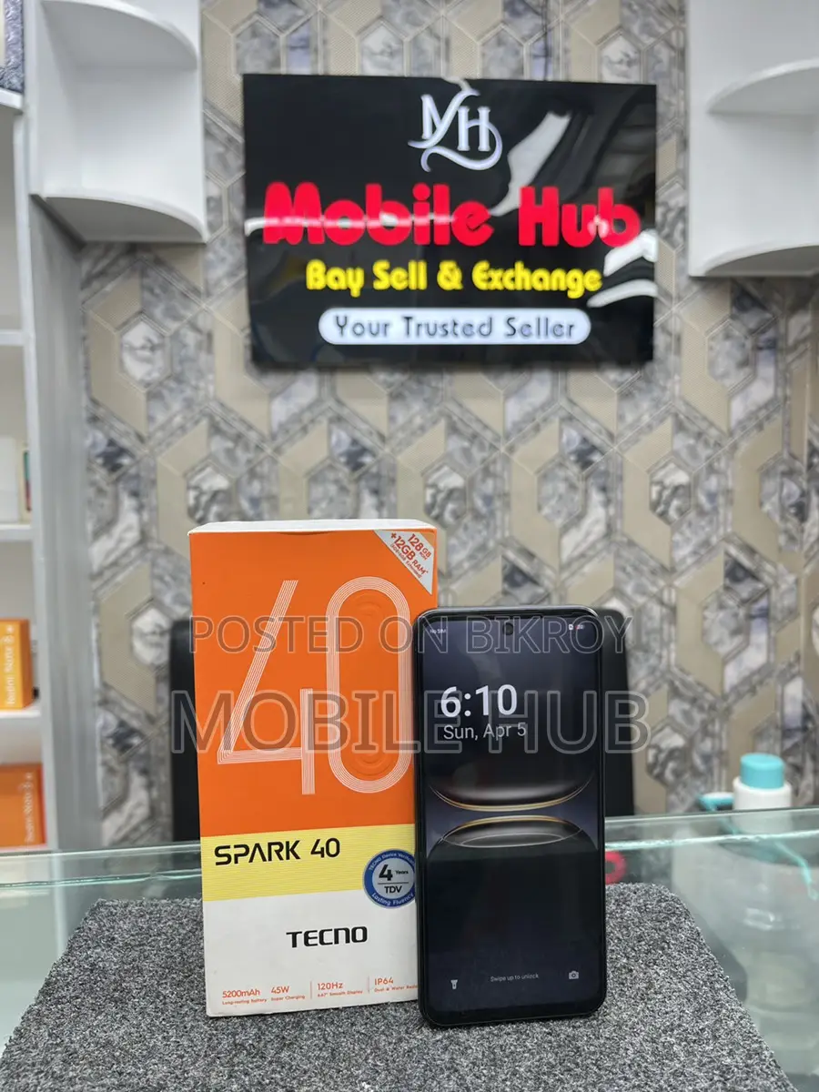 Tecno Spark 40 8/128 (Used)