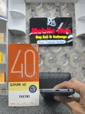 Tecno Spark 40 8/128 (Used)