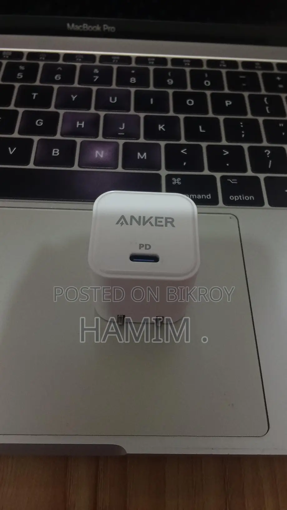 Anker 20w Cube Power port