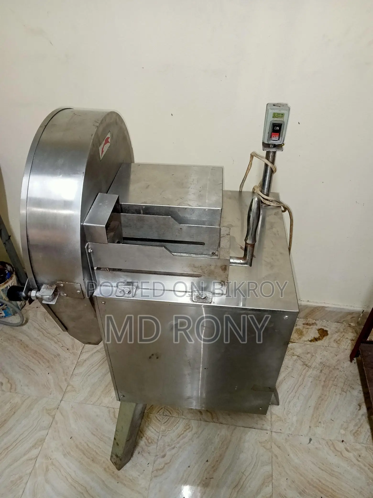 Fruits & Vegetables Slicing, Cutting, and Dicing Machine