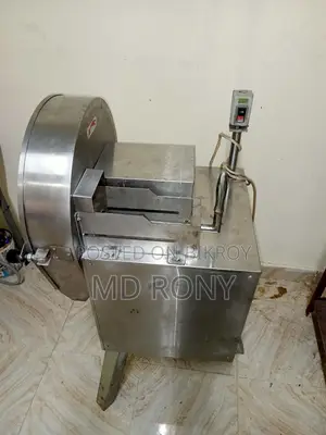 Fruits & Vegetables Slicing, Cutting, and Dicing Machine