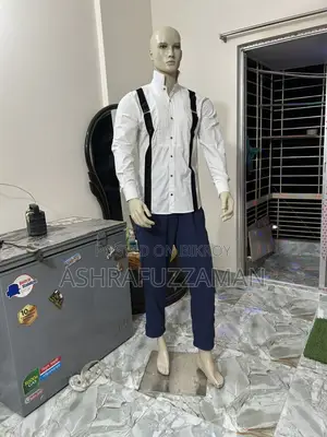 High-Quality Fiber Mannequin for Boys