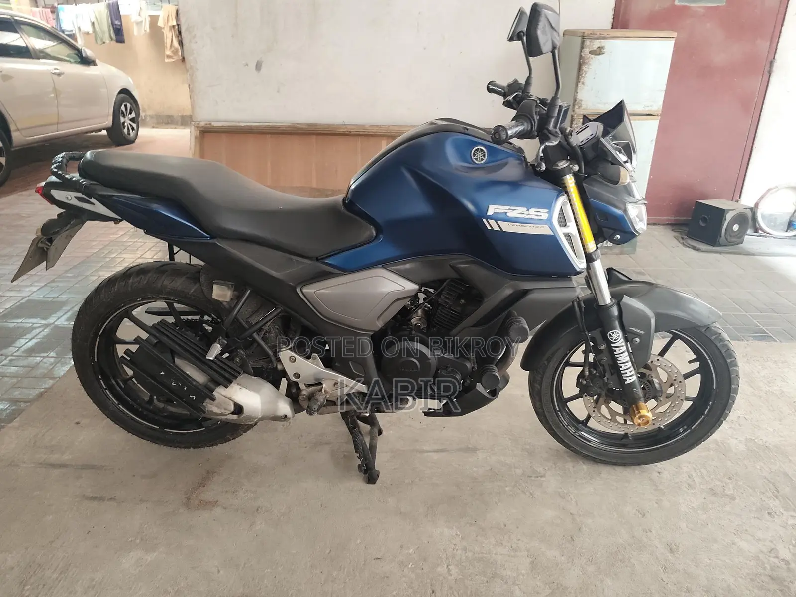 Yamaha FZS V3 2021