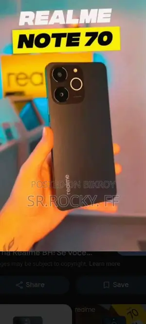 Realme Note 70 . (Used)