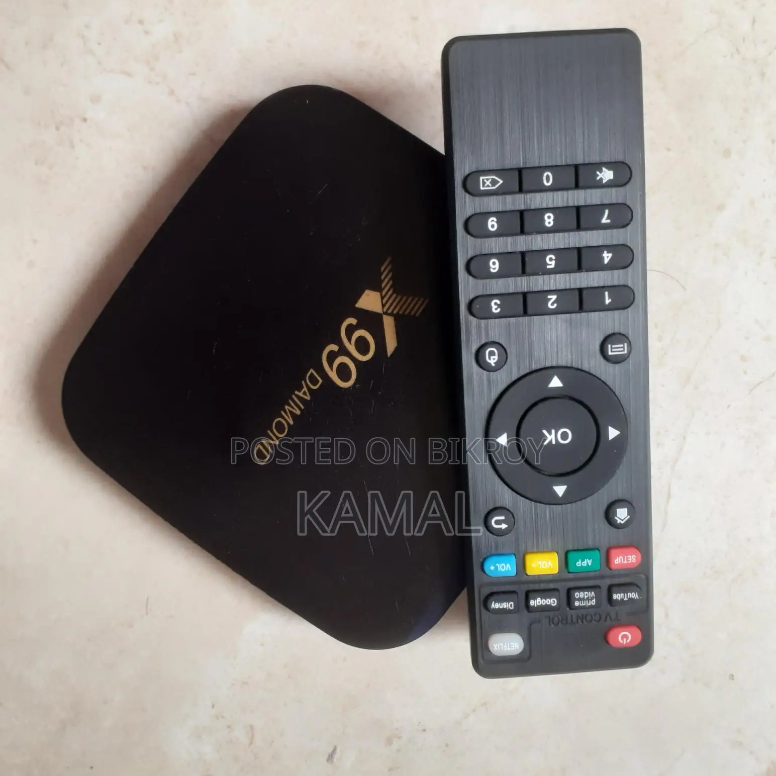 X99 Smart TV Box