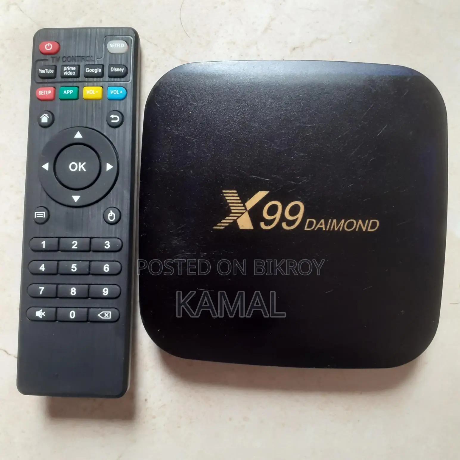 X99 Smart TV Box