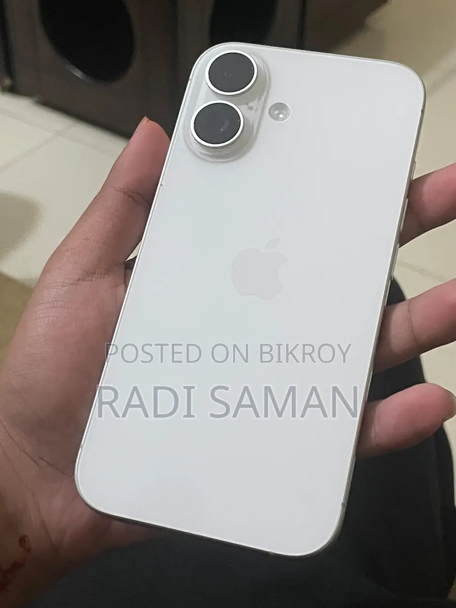Apple iPhone 16 USA Variant (Used)