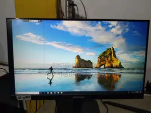 Borderless 22-inch IPS Monitor with minor scratch