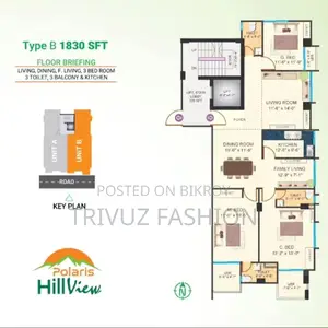Attractive ready-made 2 flats for sale