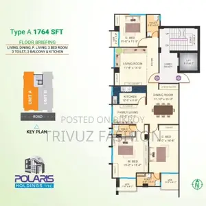 Attractive ready-made 2 flats for sale