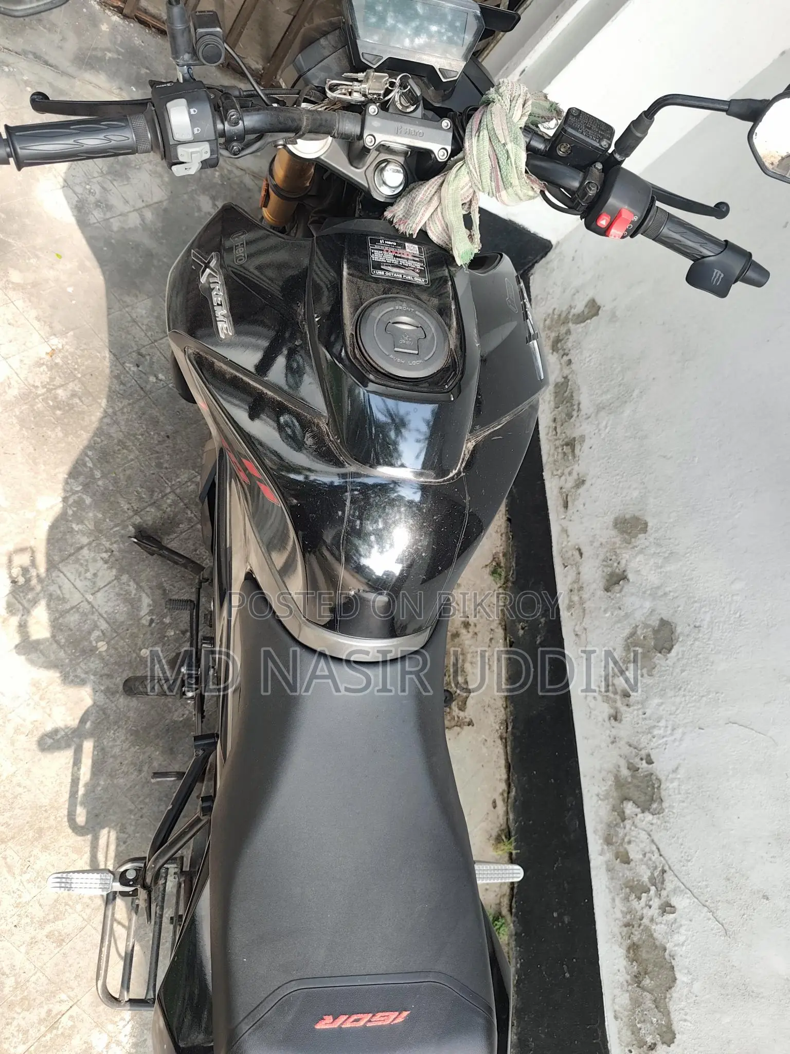 Hero Xtreme 160R 4v 2025