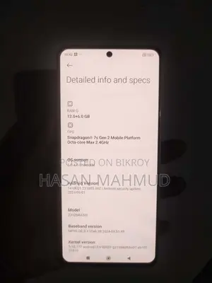 Xiaomi Redmi Note 13 Pro 12/512 (Used)