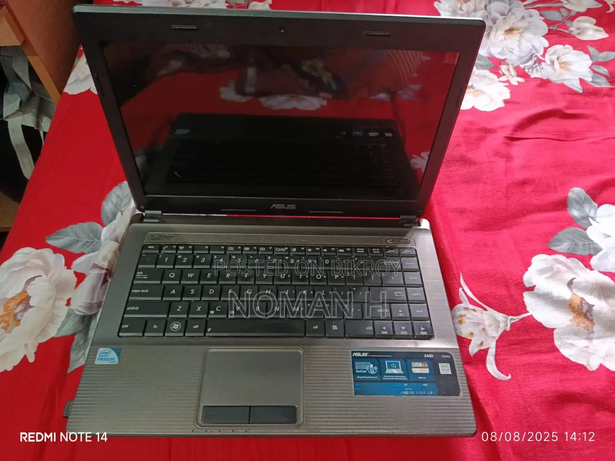 ASUS A44h 2GB+512GB Dual Core Laptop