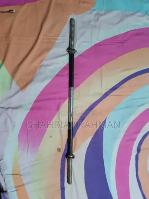 Barbell Rod