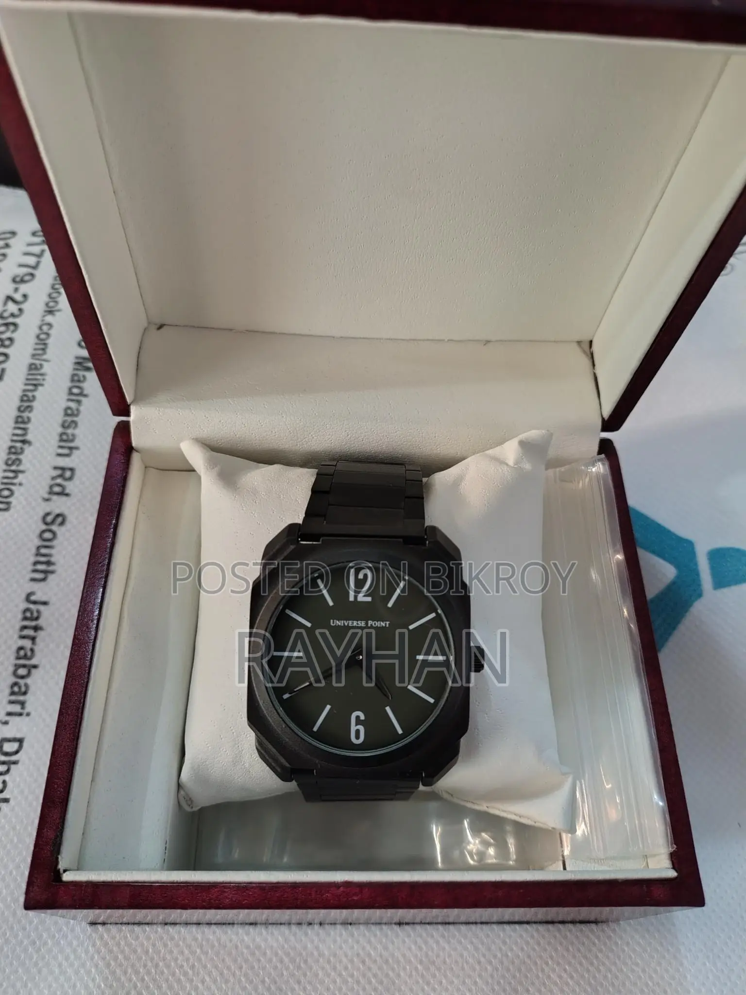 New watch, fresh, never used. Best for gifting.