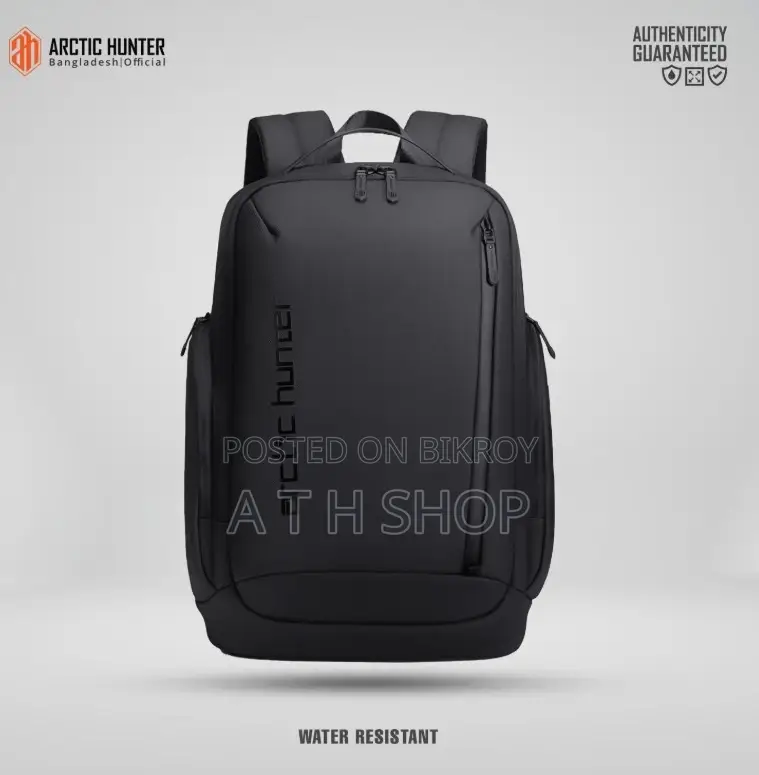 New Arctic Hunter B00554 Water Resistant Anti-Theft Laptop Backpack