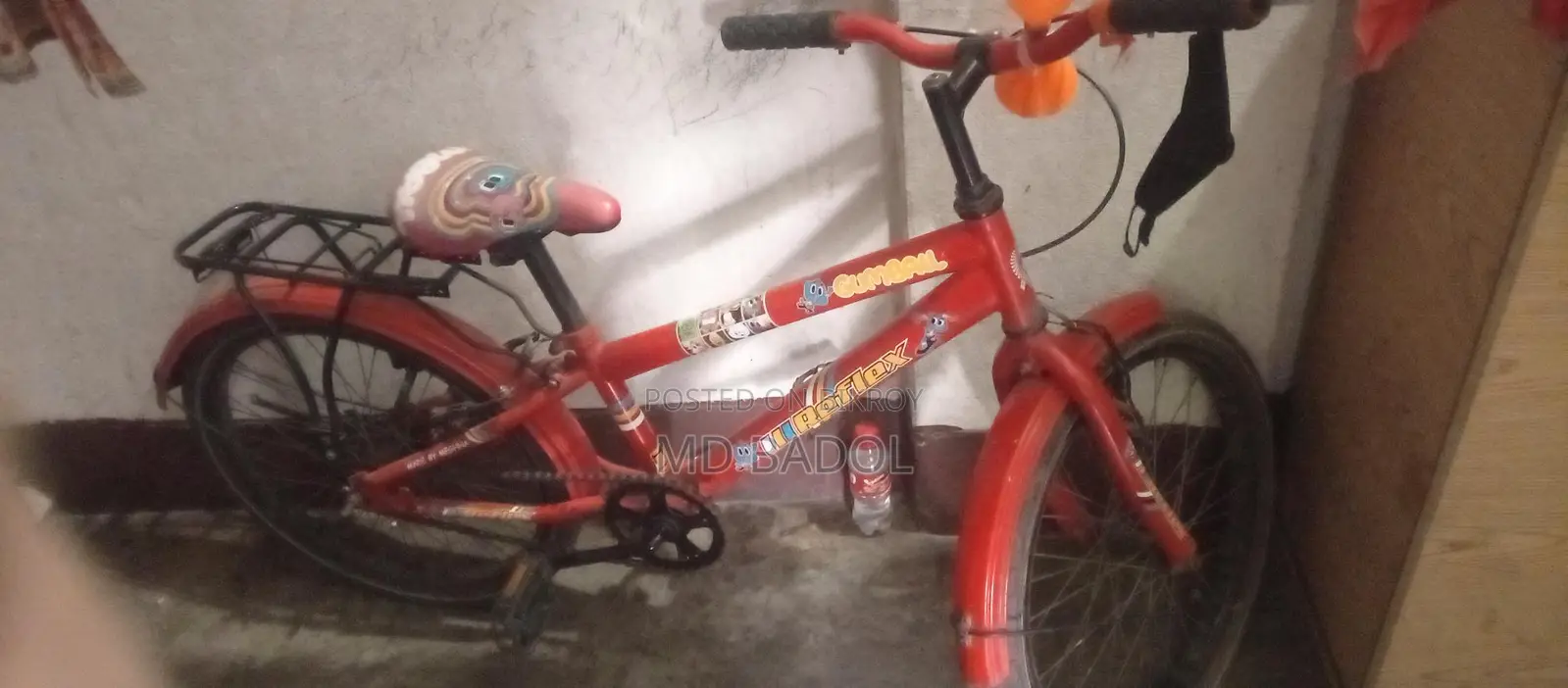 Selling My Bicycle