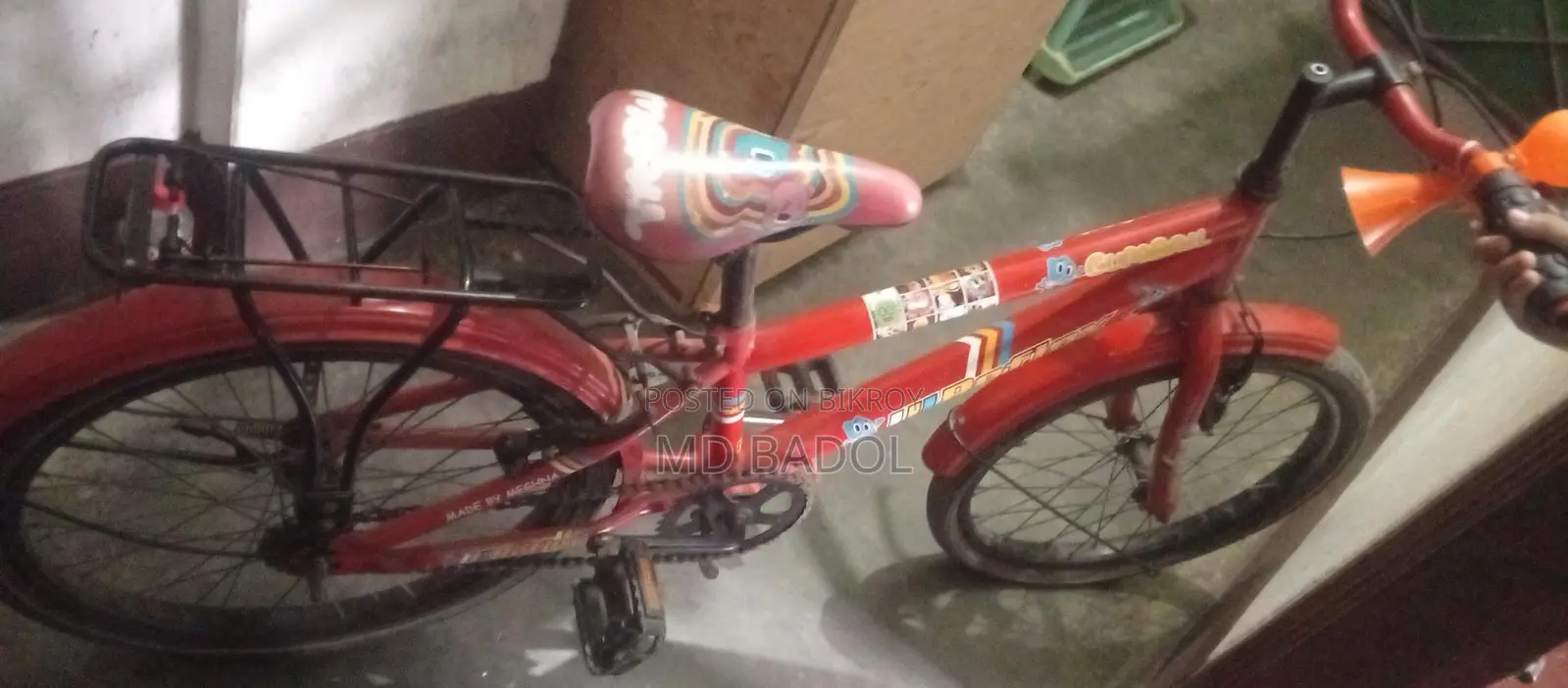 Selling My Bicycle