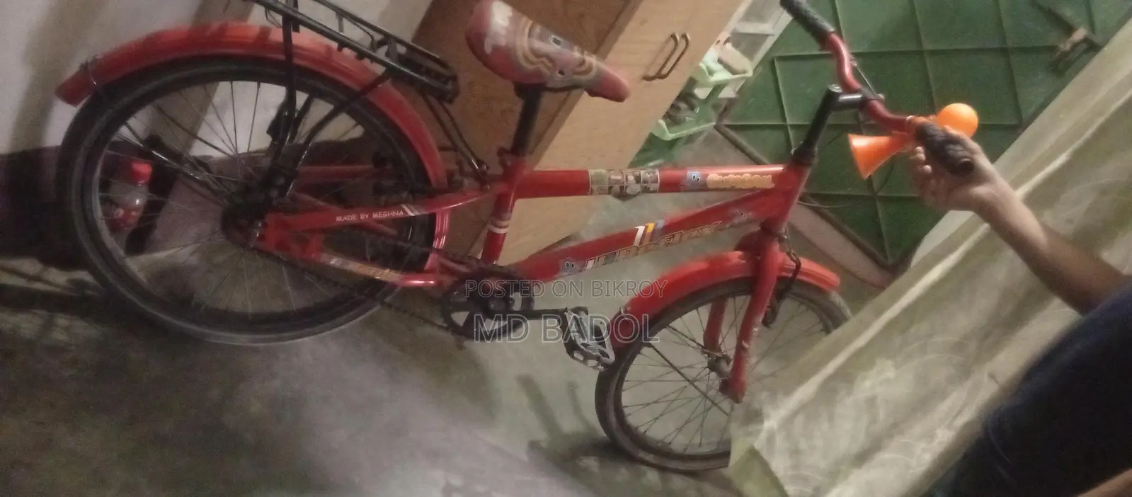 Selling My Bicycle
