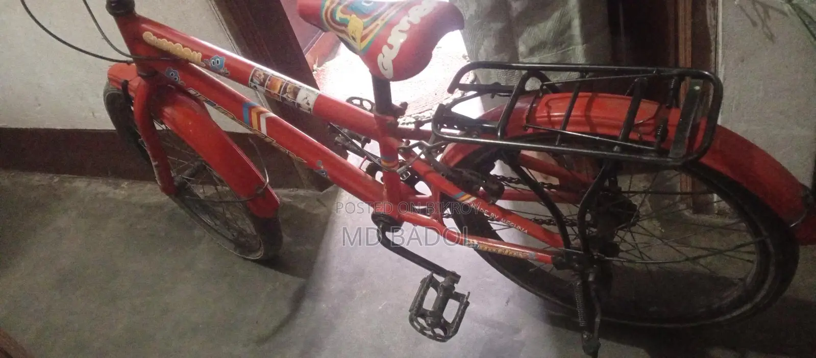Selling My Bicycle