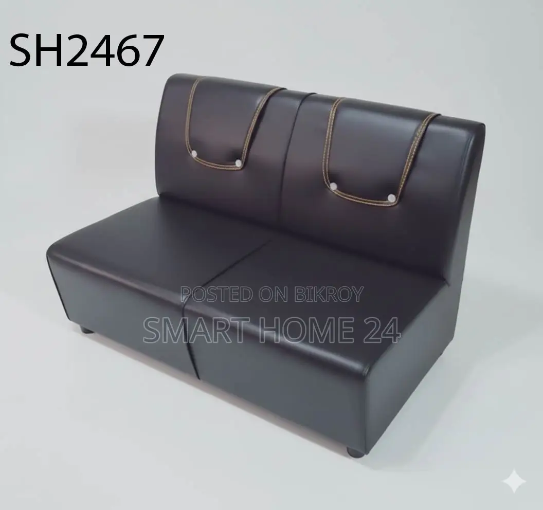Brand New Premium 2-Seater Waiting/Reception Sofa