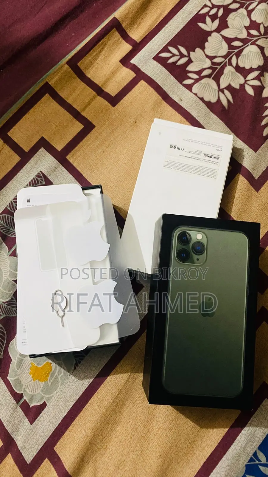 অ্যাপল আইফোন ১১ প্রো (ব্যবহৃত)