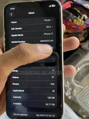 Apple iPhone 11 (Used)