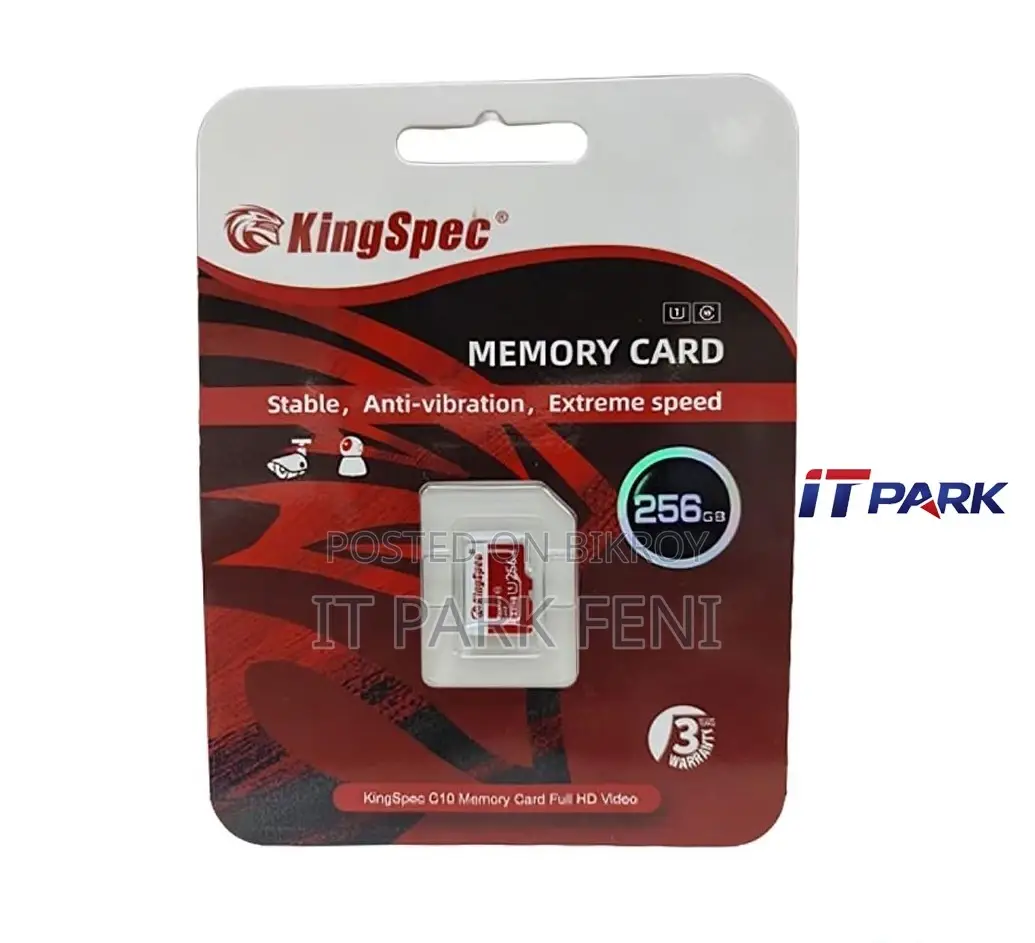 Kingspec C10 256GB মেমোরি কার্ড