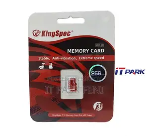 Kingspec C10 256GB মেমোরি কার্ড