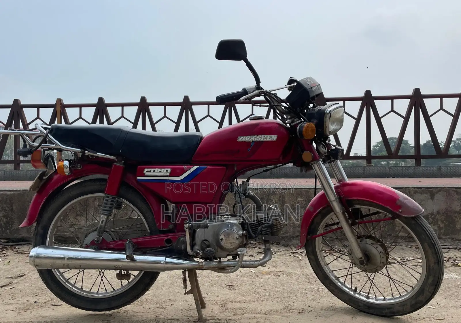 Zongshen ED 80 2016