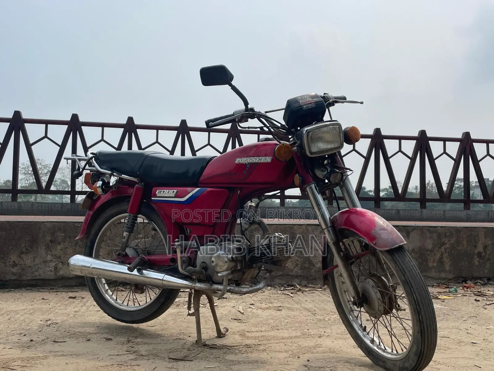 Zongshen ED 80 2016