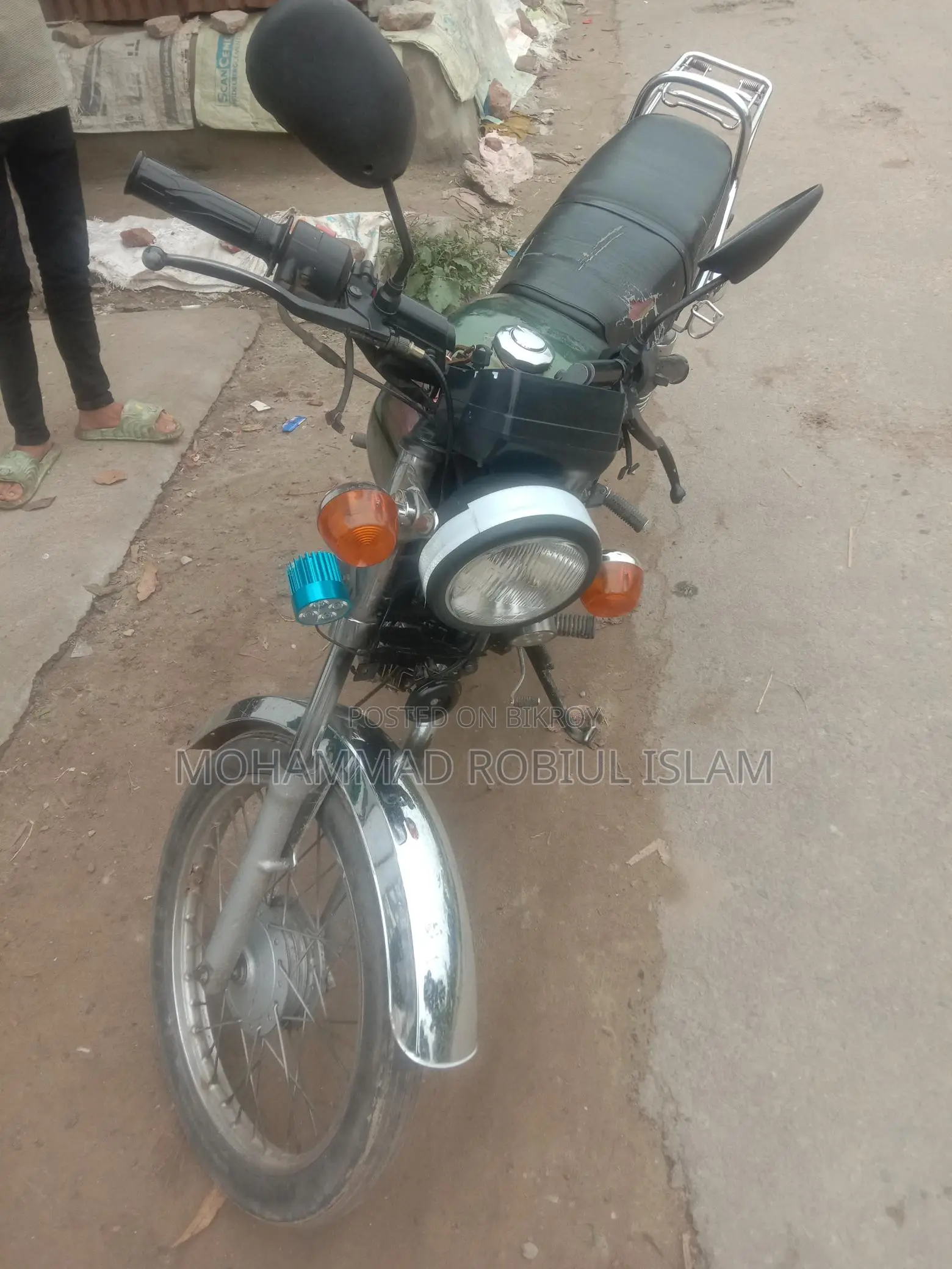 Honda CD 1008 2015