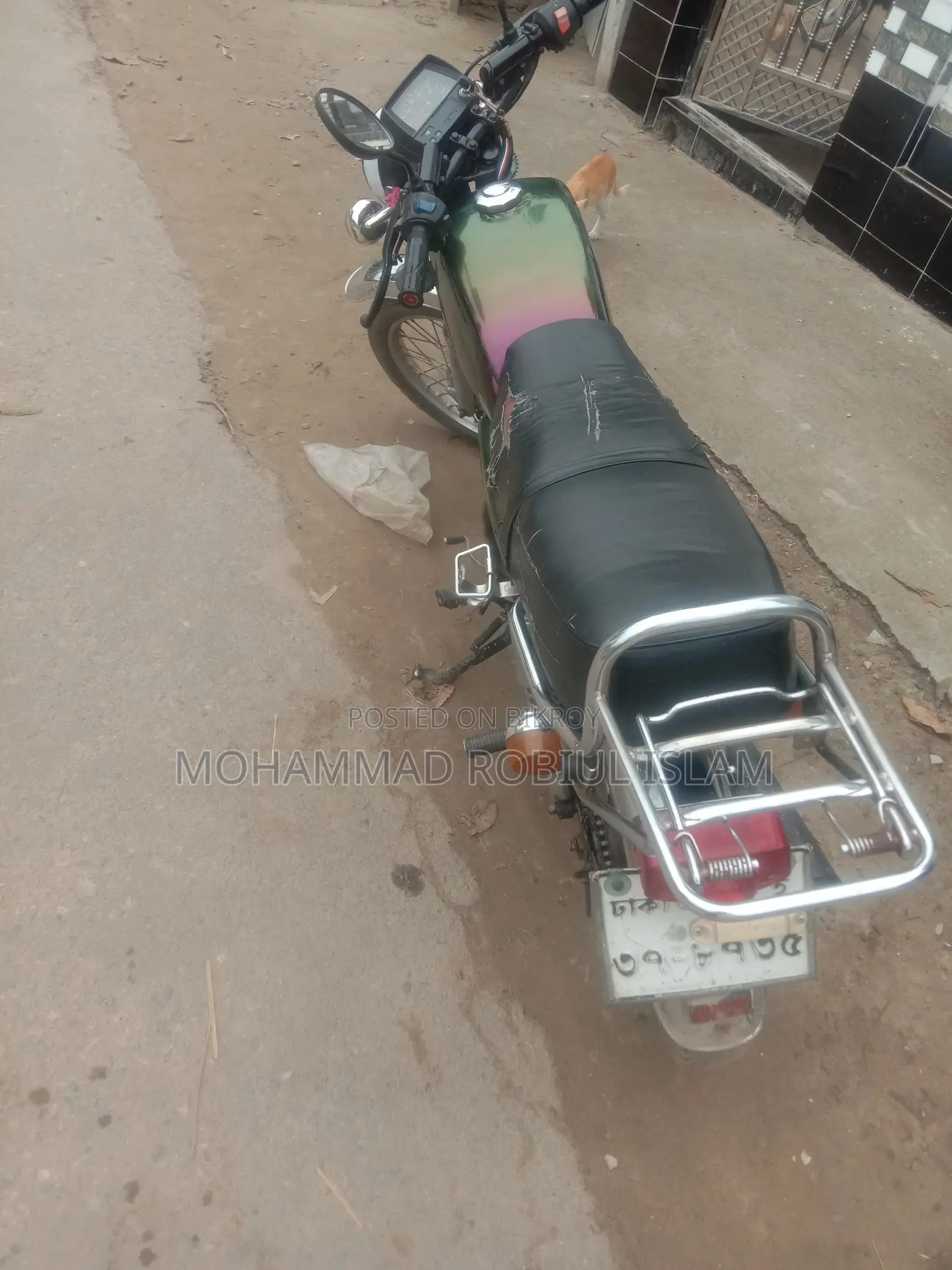 Honda CD 1008 2015