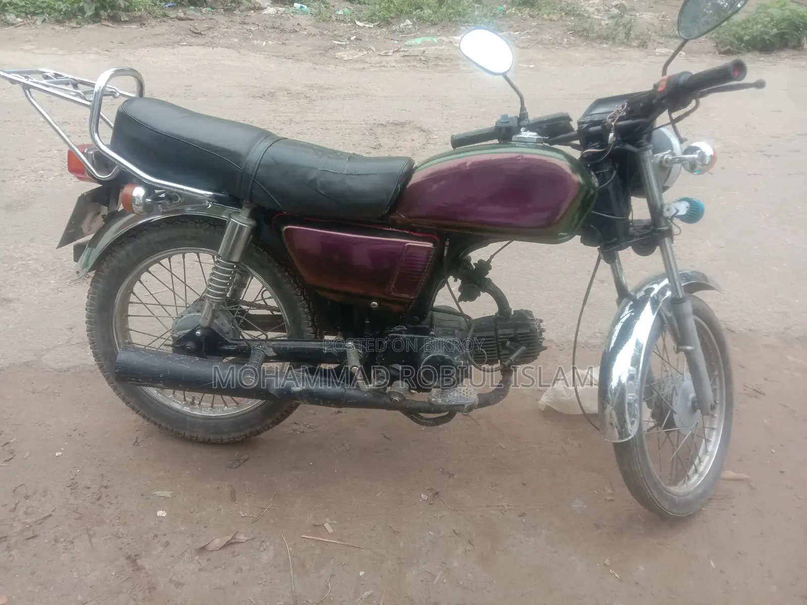 Honda CD 1008 2015