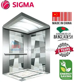 800kg Sigma Elevator – 4 Stop System, Smooth Operation