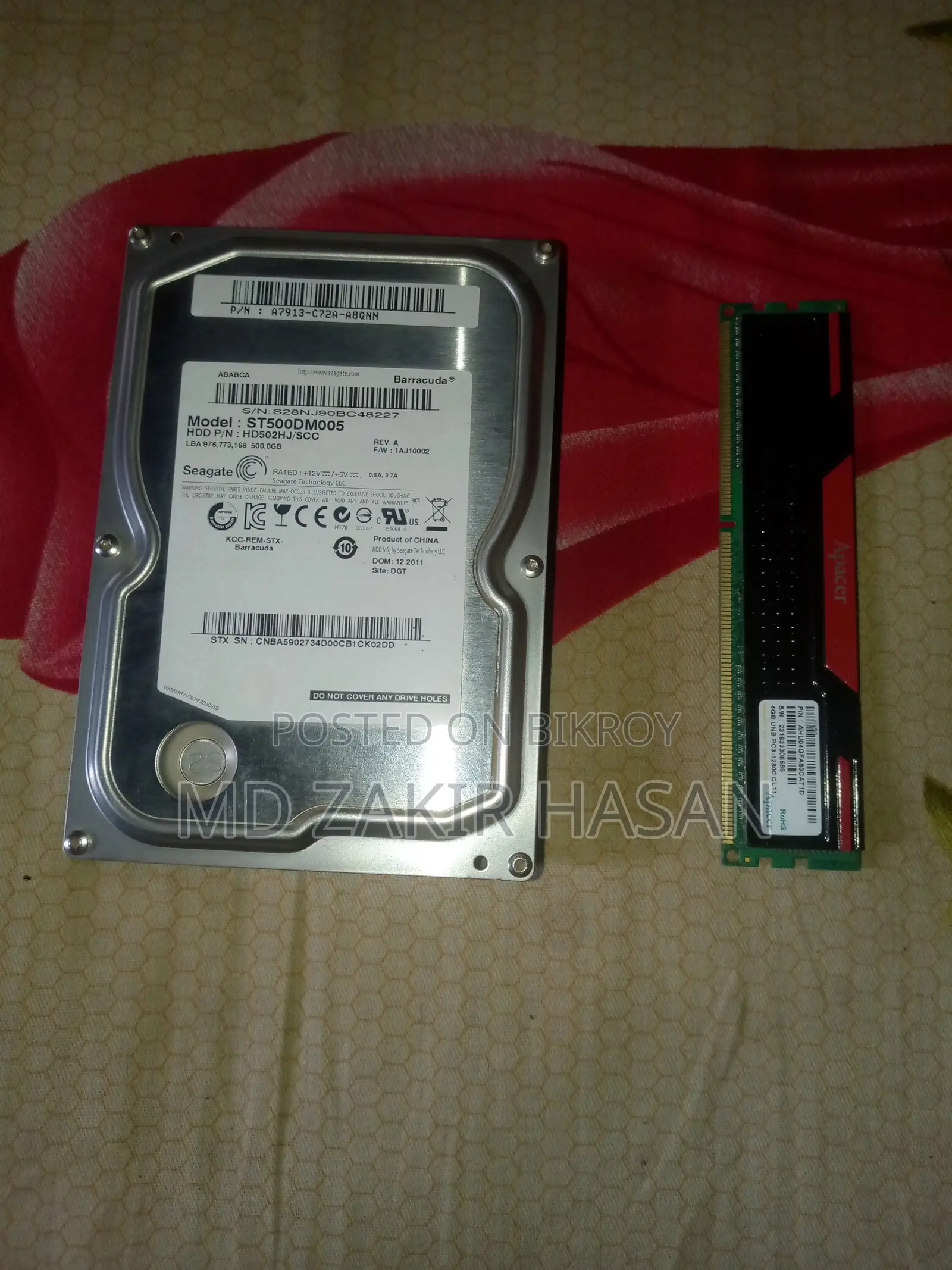 4GB RAM