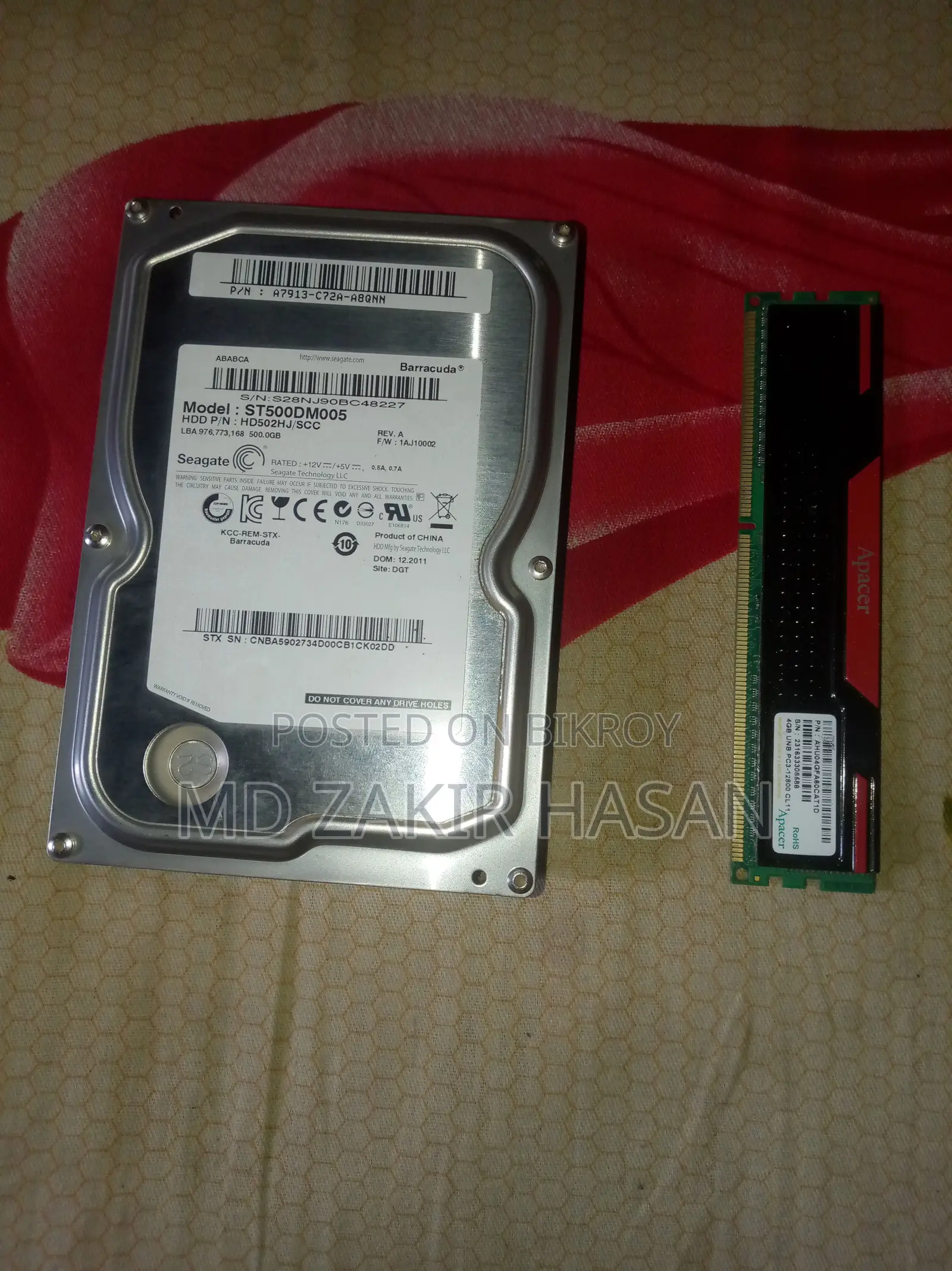 4GB RAM