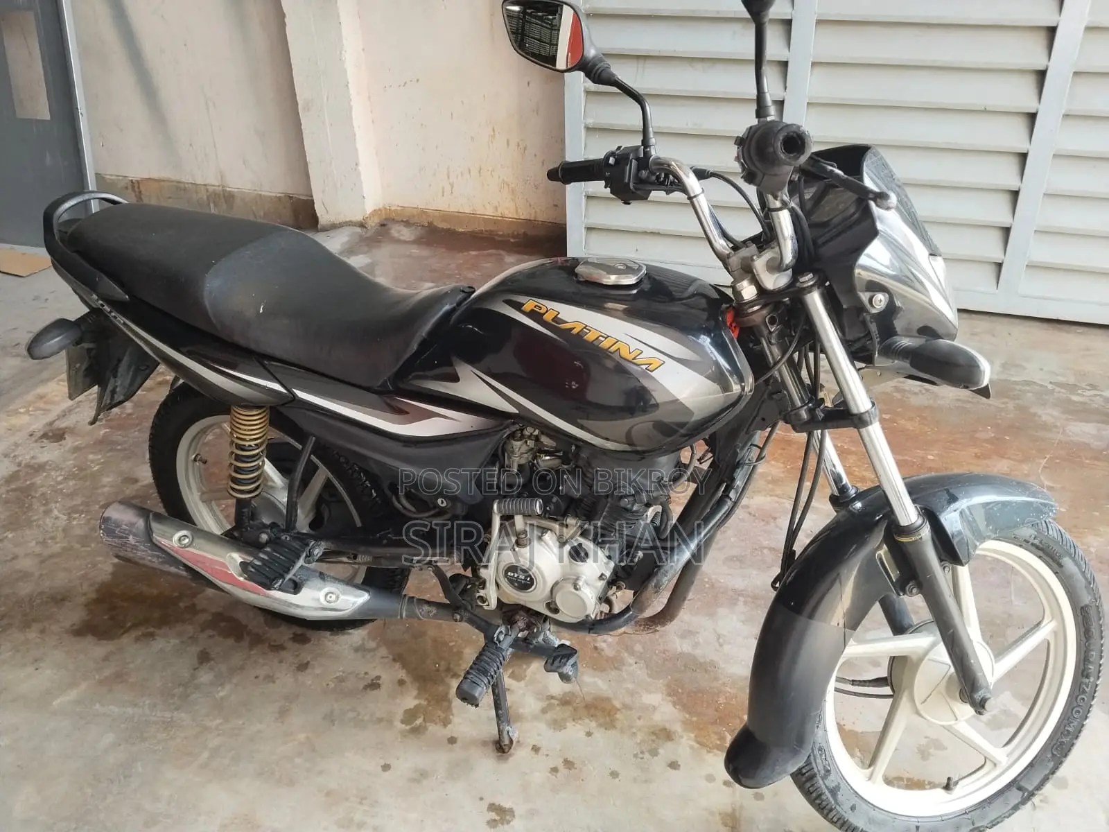 Bajaj Platina 100 2017