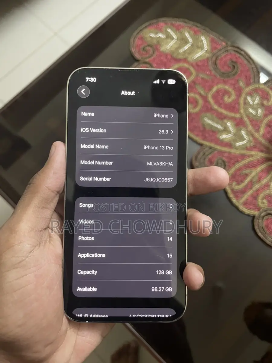 Apple iPhone 13 Pro (Used)