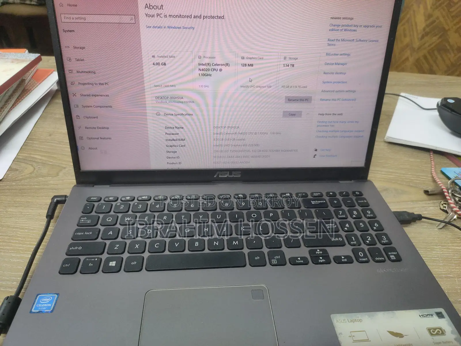 Student Budget Laptop