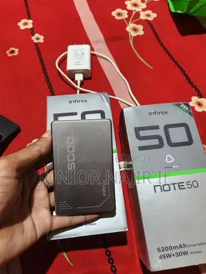 Infinix Note 50 8/256 GB Full Fresh (Used)